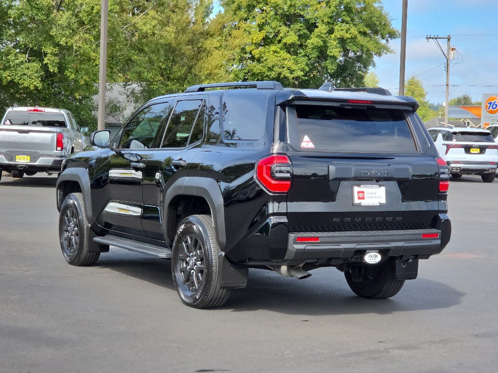 Certified 2026 Toyota 4Runner SR5 RWD image 4