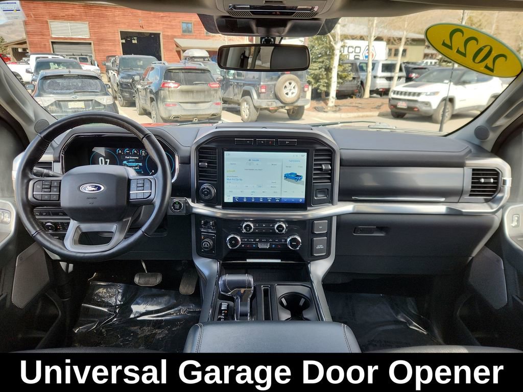 Used 2022 Ford F150 Lariat w/ Equipment Group 502A High image 14