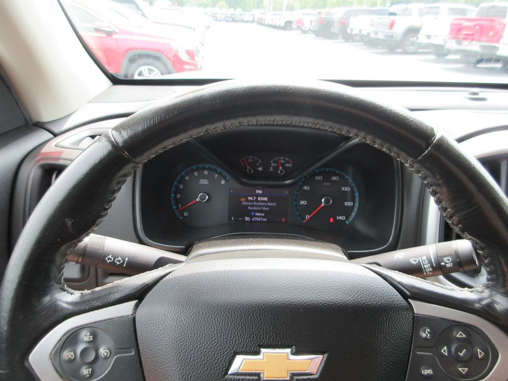 Certified 2019 Chevrolet Colorado LT AWD/4WD image 23