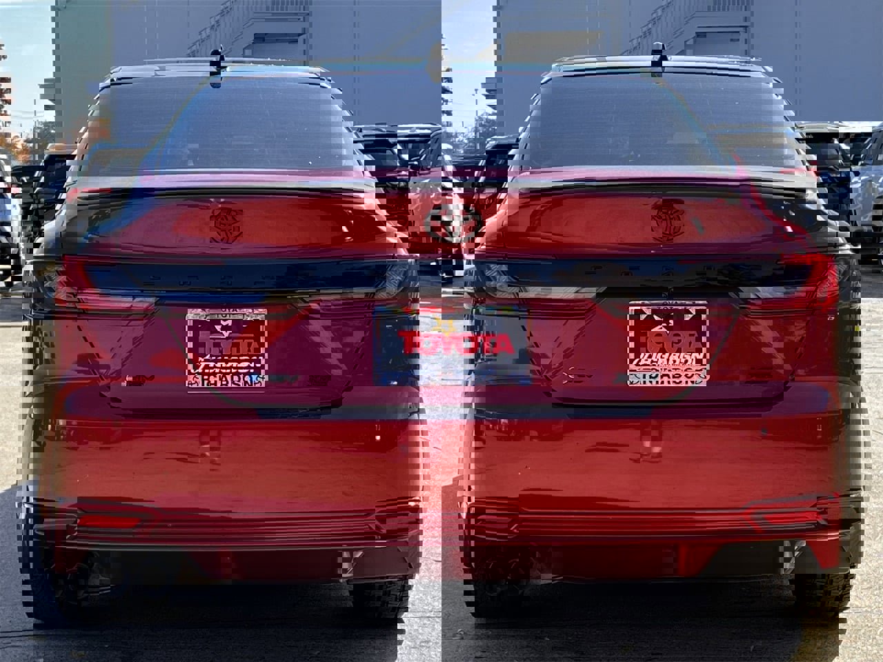 Used 2025 Toyota Camry XSE image 5