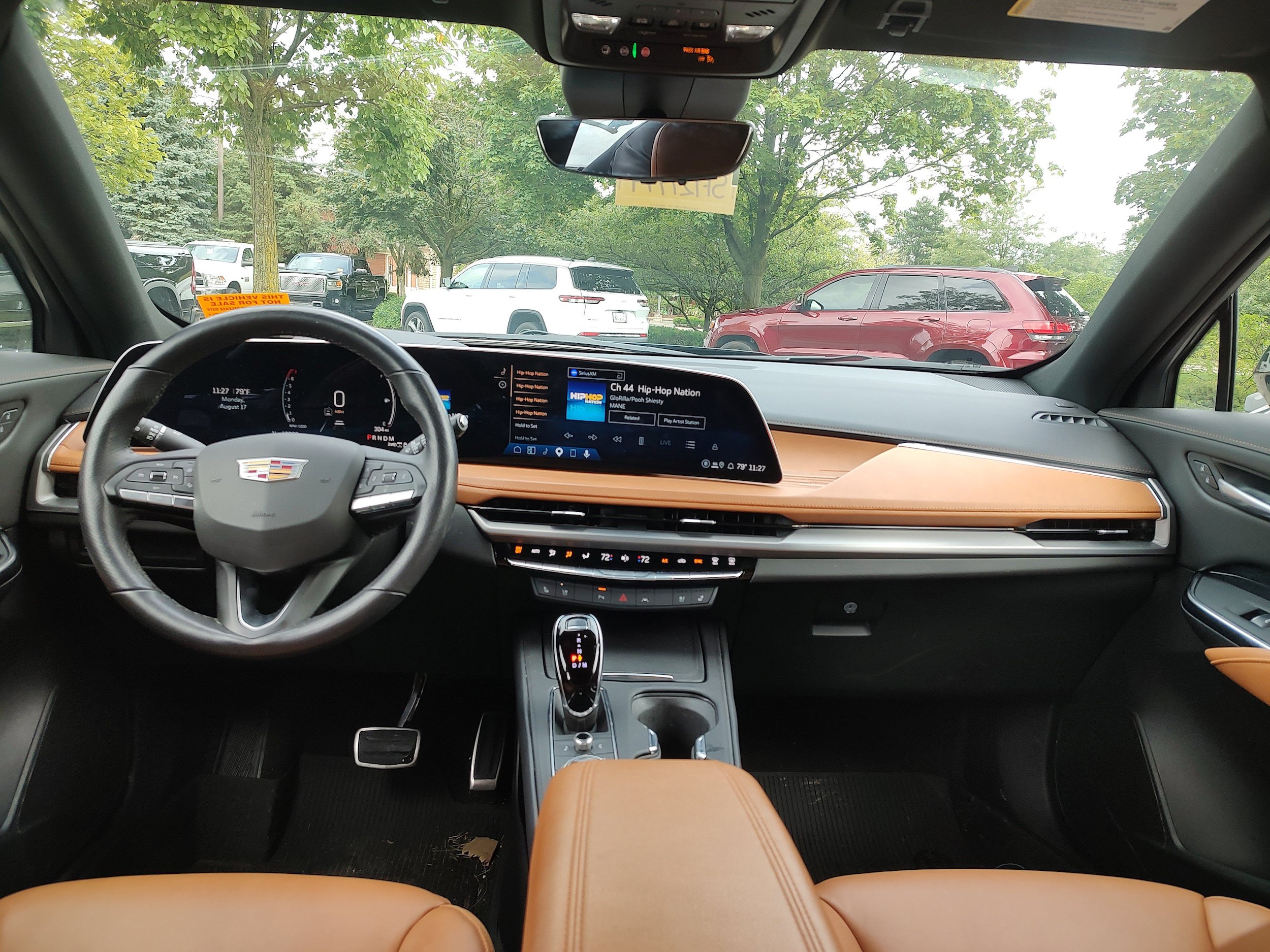 Used 2025 Cadillac XT4 Sport AWD/4WD image 7