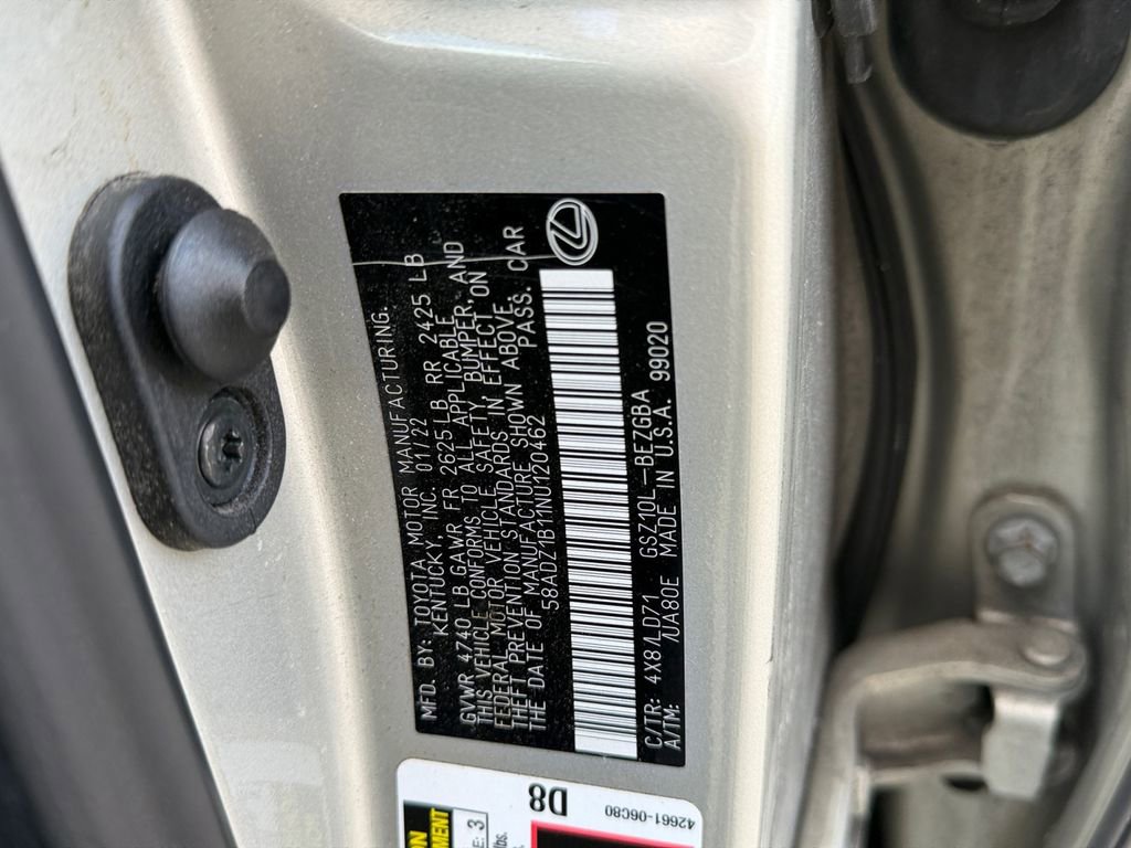 Used 2022 Lexus ES 350 350 w/ Premium Package image 27