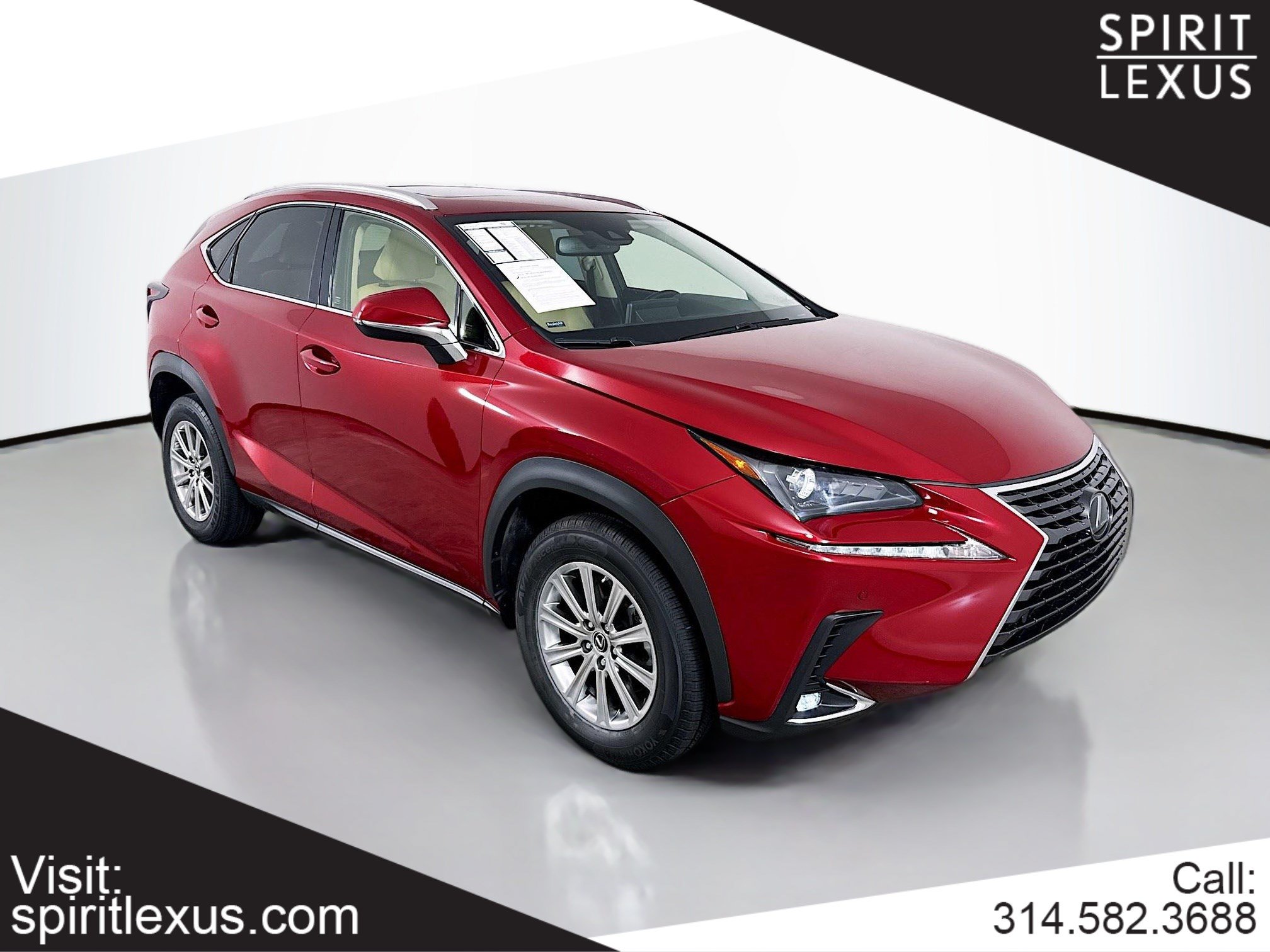 Used 2021 Lexus NX 300 AWD w/ Accessory Package