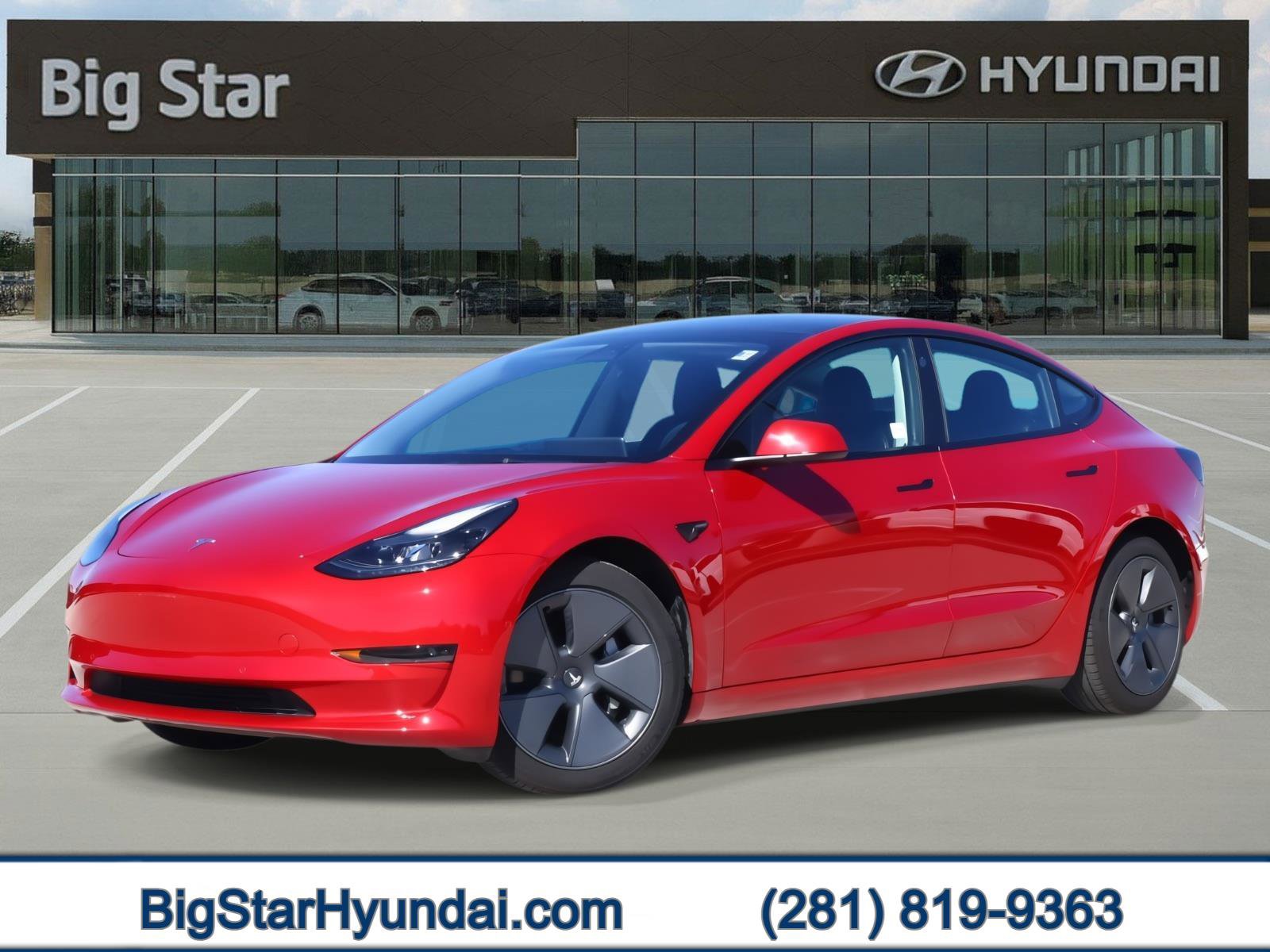 Used 2022 Tesla Model 3 Standard Range