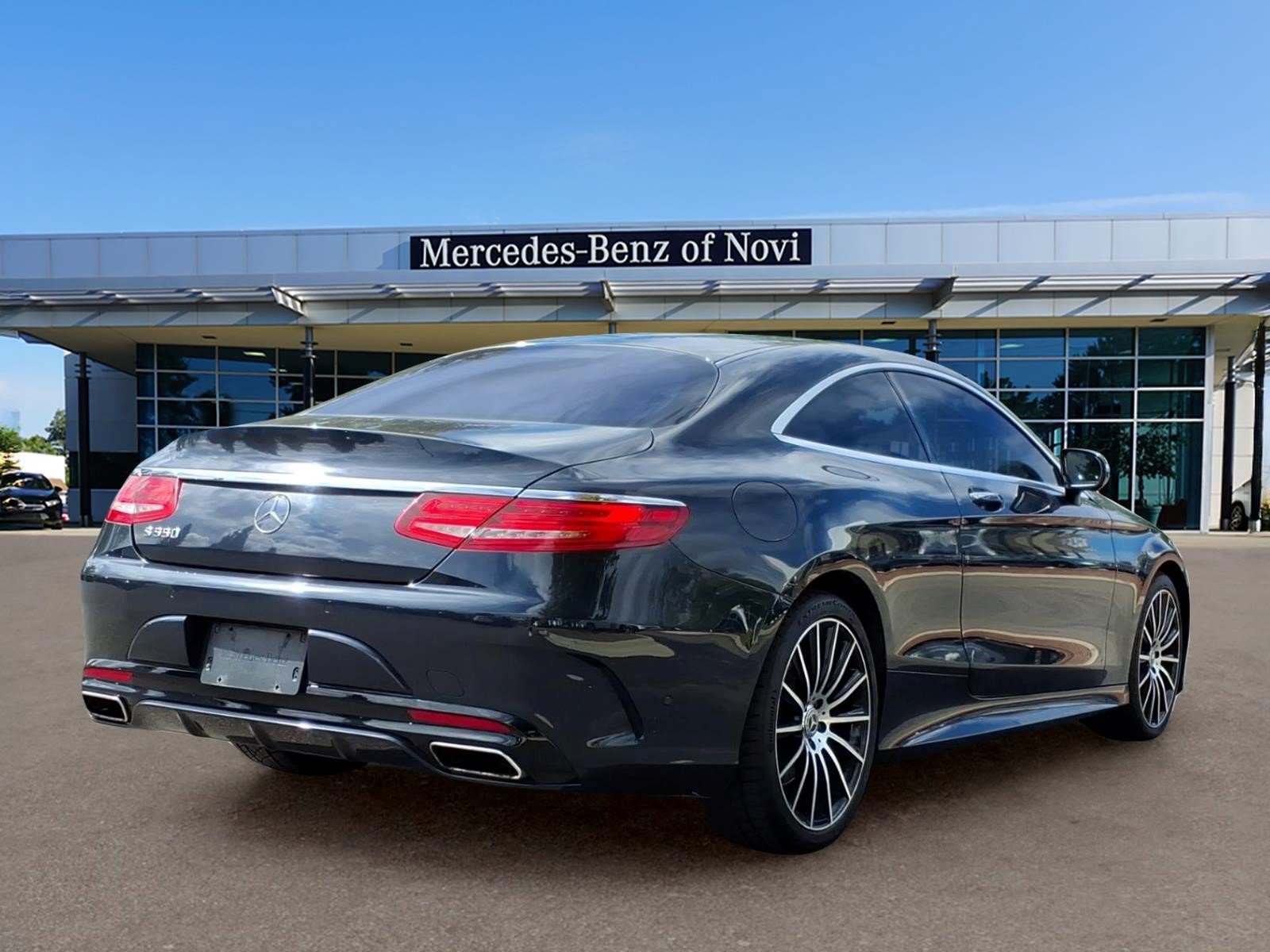 Used 2016 Mercedes-Benz S 550 4MATIC Coupe image 5
