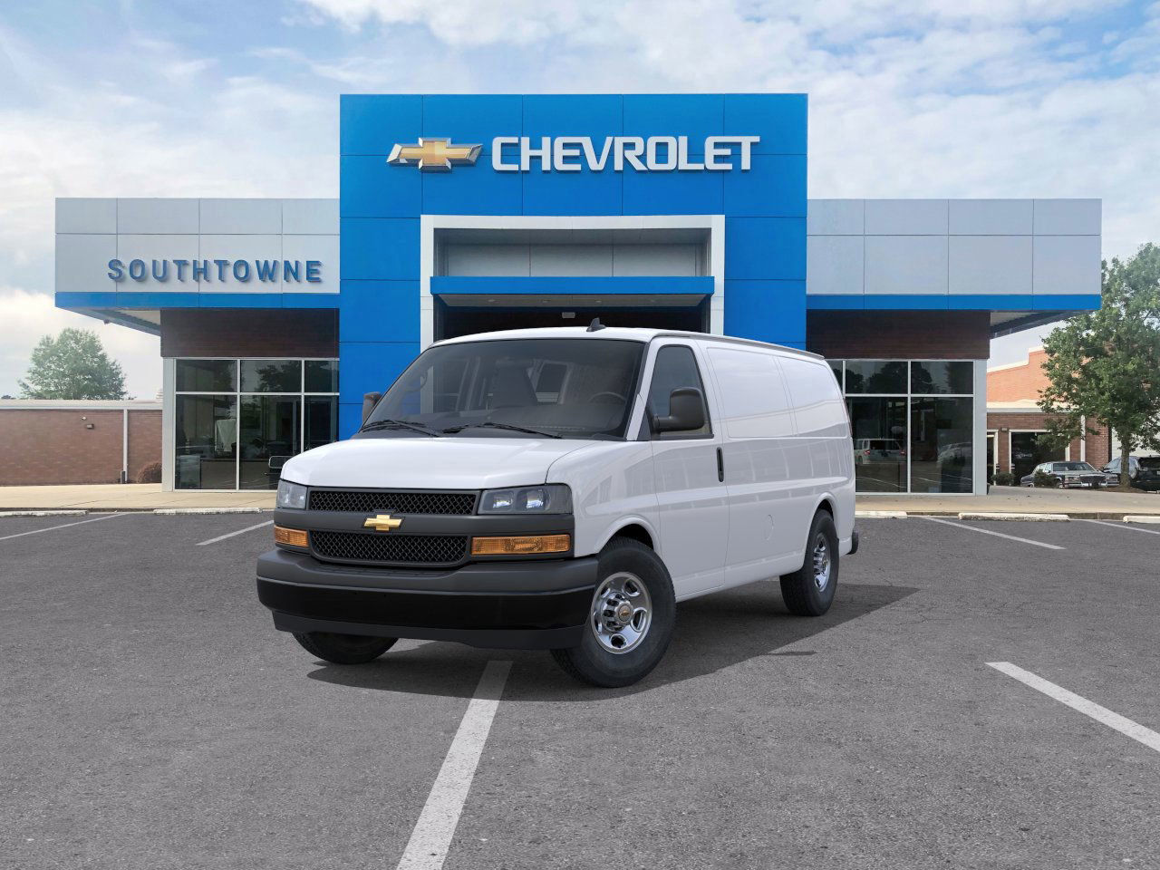 New 2025 Chevrolet Express 2500 w/ Driver Convenience Package image 32