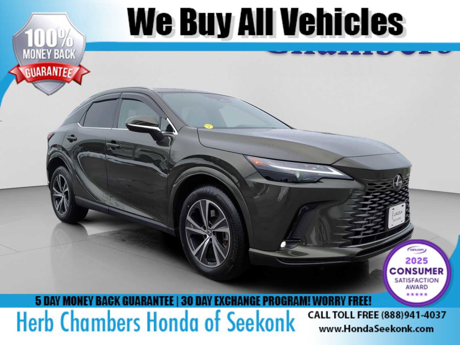 Used 2023 Lexus RX 350 Premium w/ Accessory Package