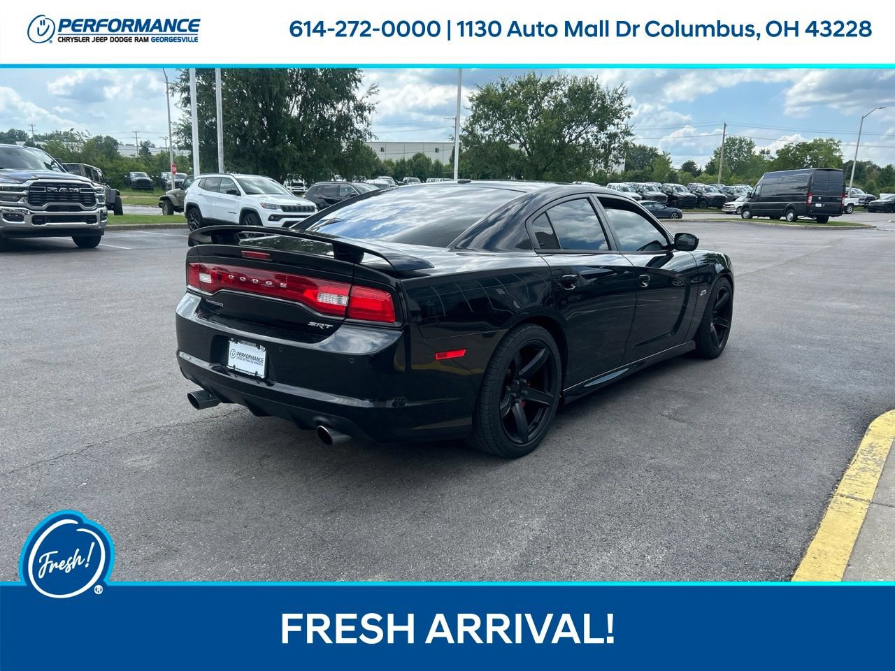 Used 2014 Dodge Charger SRT8 w/ Driver Confidence Group (AJG) RWD image 4