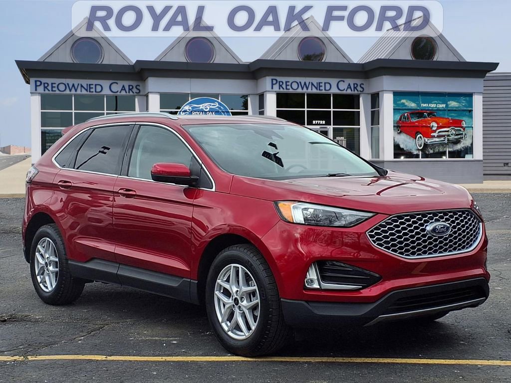 Used 2023 Ford Edge SEL w/ Convenience Package image 1