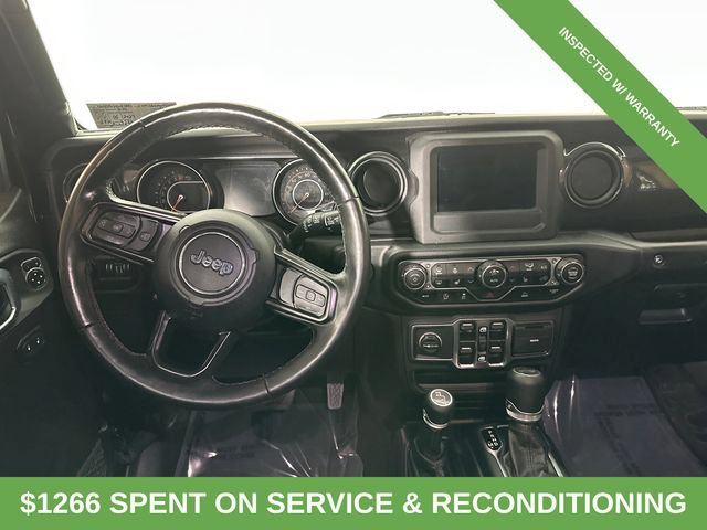 Used 2021 Jeep Wrangler Unlimited Sport AWD/4WD image 16