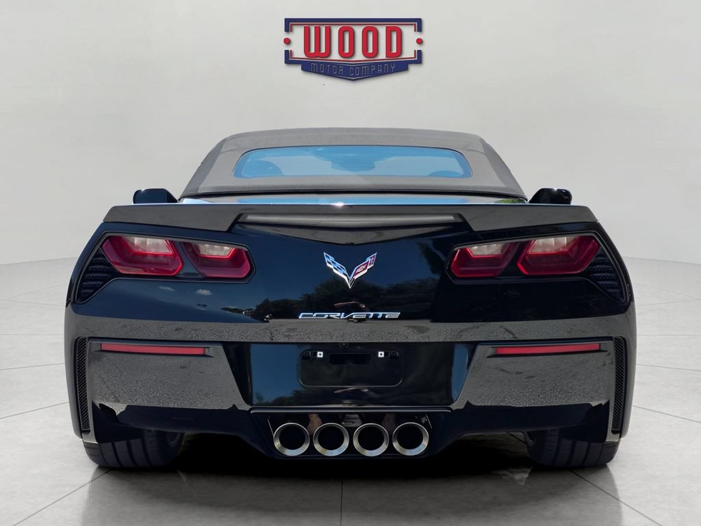 Used 2018 Chevrolet Corvette Stingray Convertible w/ 2LT Preferred Equipment Group RWD image 4