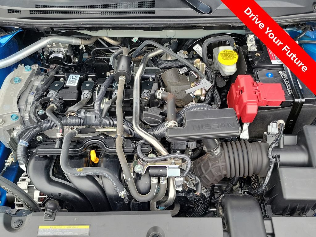 Certified 2024 Nissan Sentra SV FWD image 24