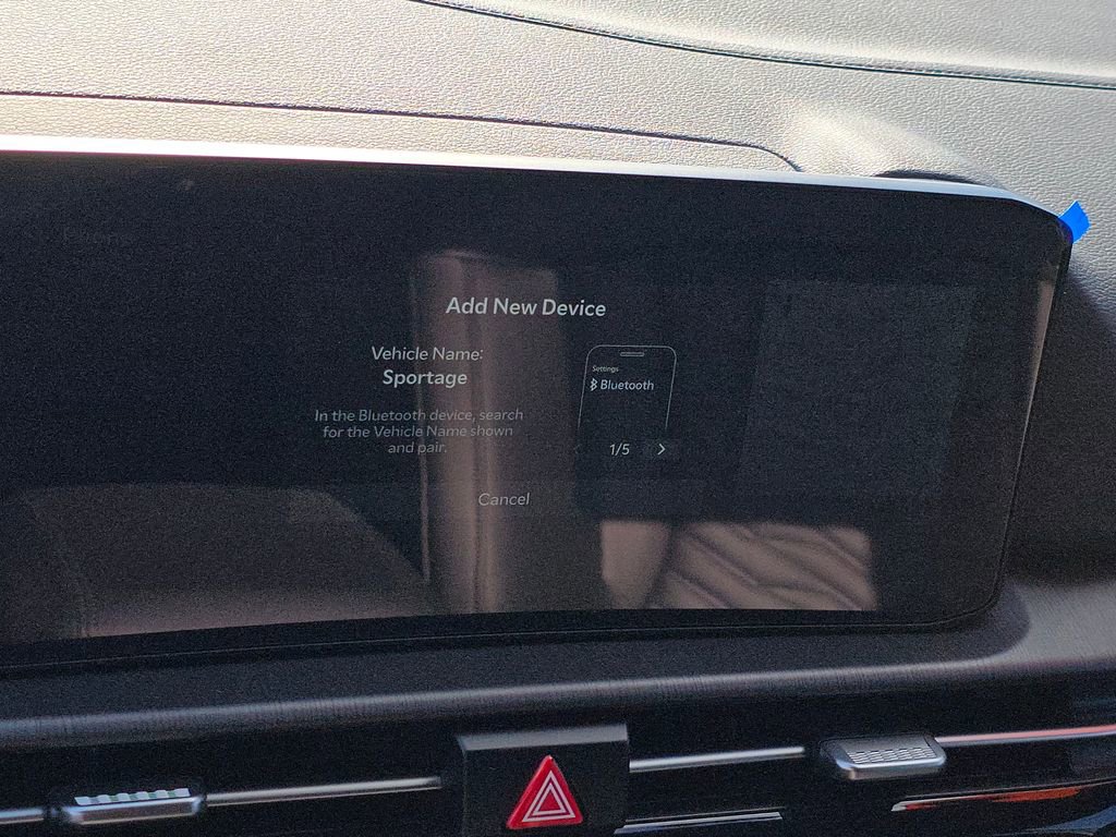 New 2026 Kia Sportage X-Line w/ X-Line Technology Package image 6