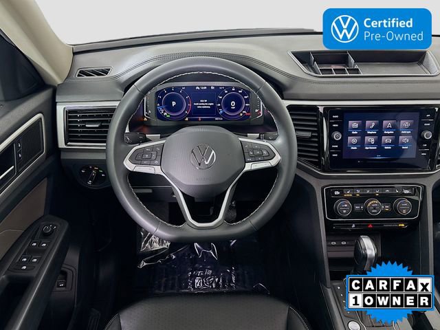 Certified 2023 Volkswagen Atlas SE w/ Panoramic Sunroof Package AWD/4WD image 23