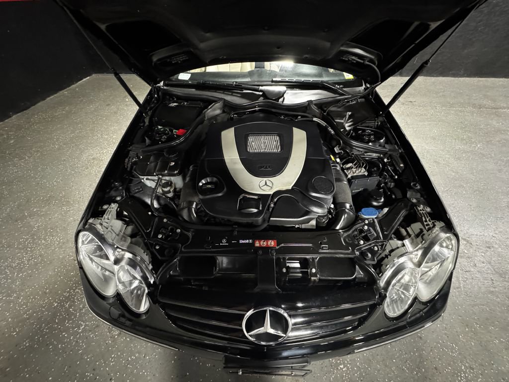 Used 2008 Mercedes-Benz CLK 550 Cabriolet image 9