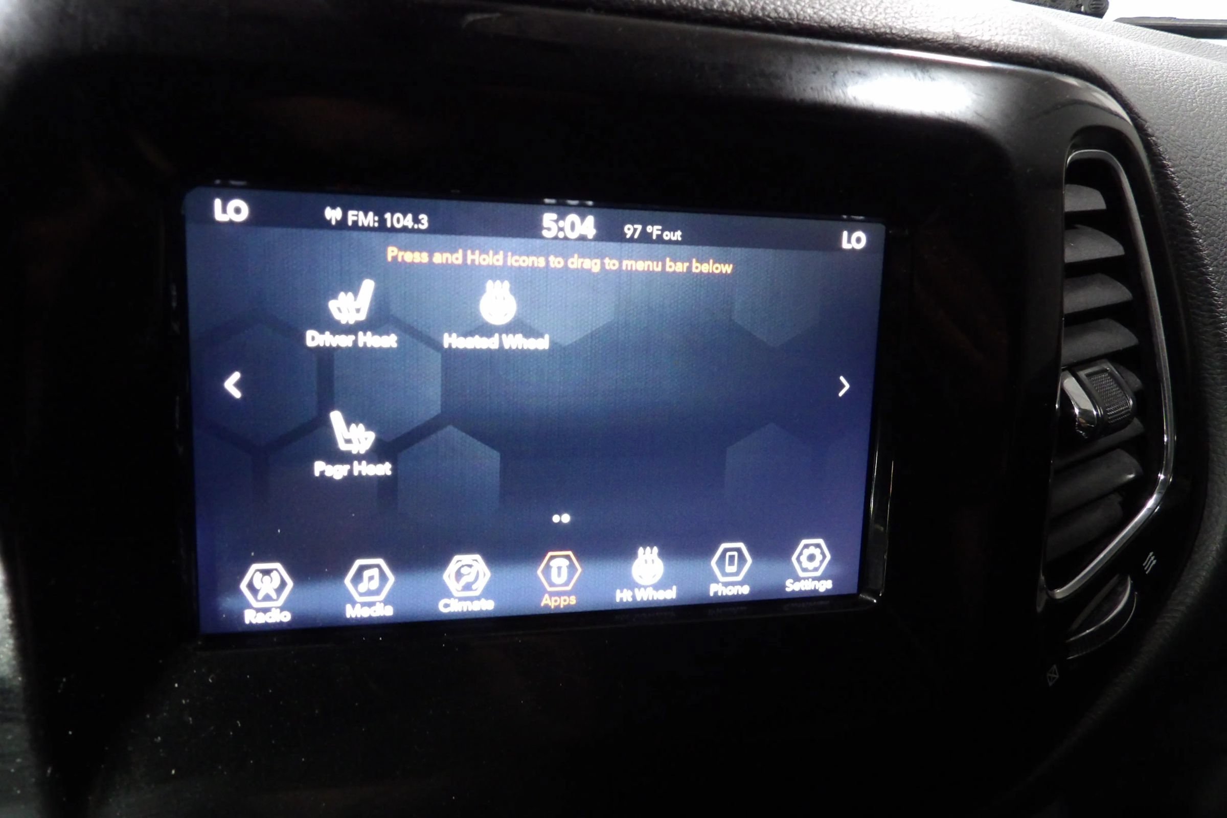 Used 2019 Jeep Compass Latitude AWD/4WD image 22