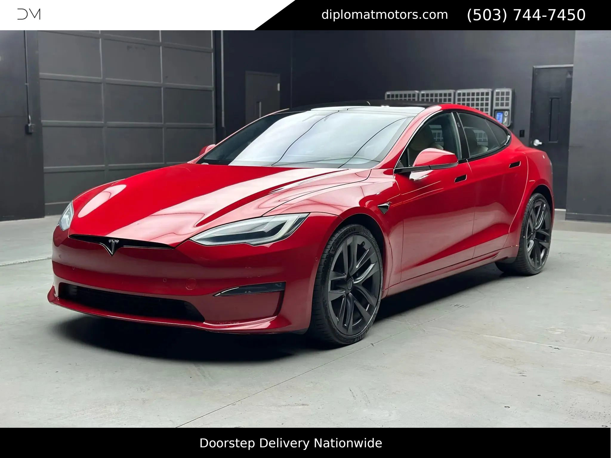 Used 2021 Tesla Model S Plaid