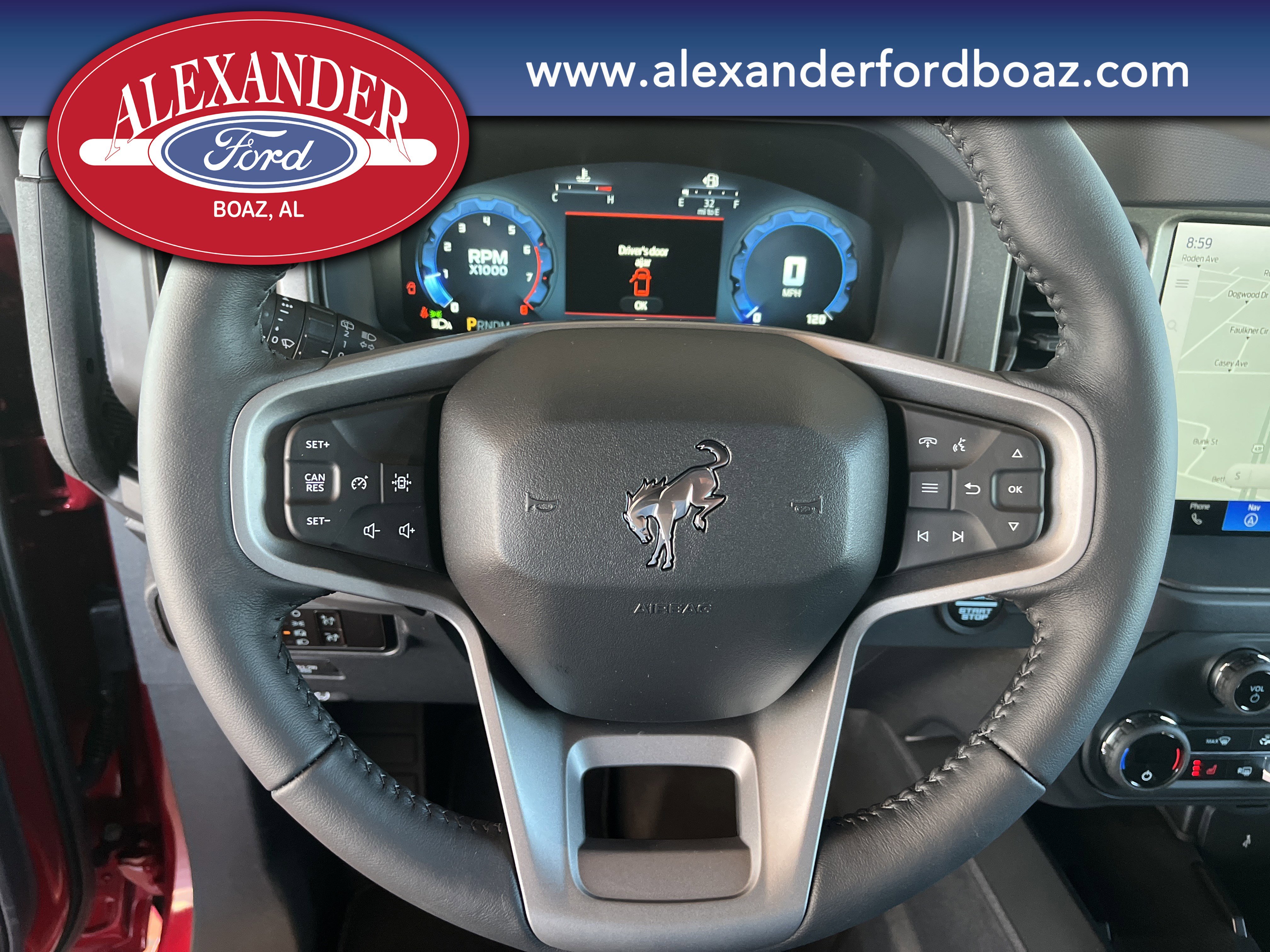 New 2025 Ford Bronco Big Bend w/ Black Diamond Package image 25