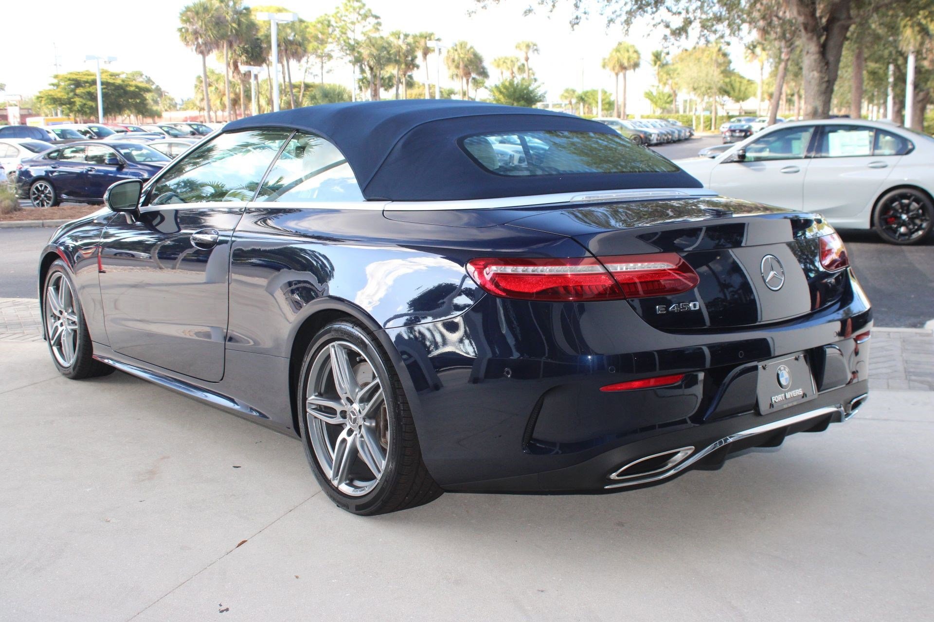 Used 2019 Mercedes-Benz E 450 Cabriolet image 3