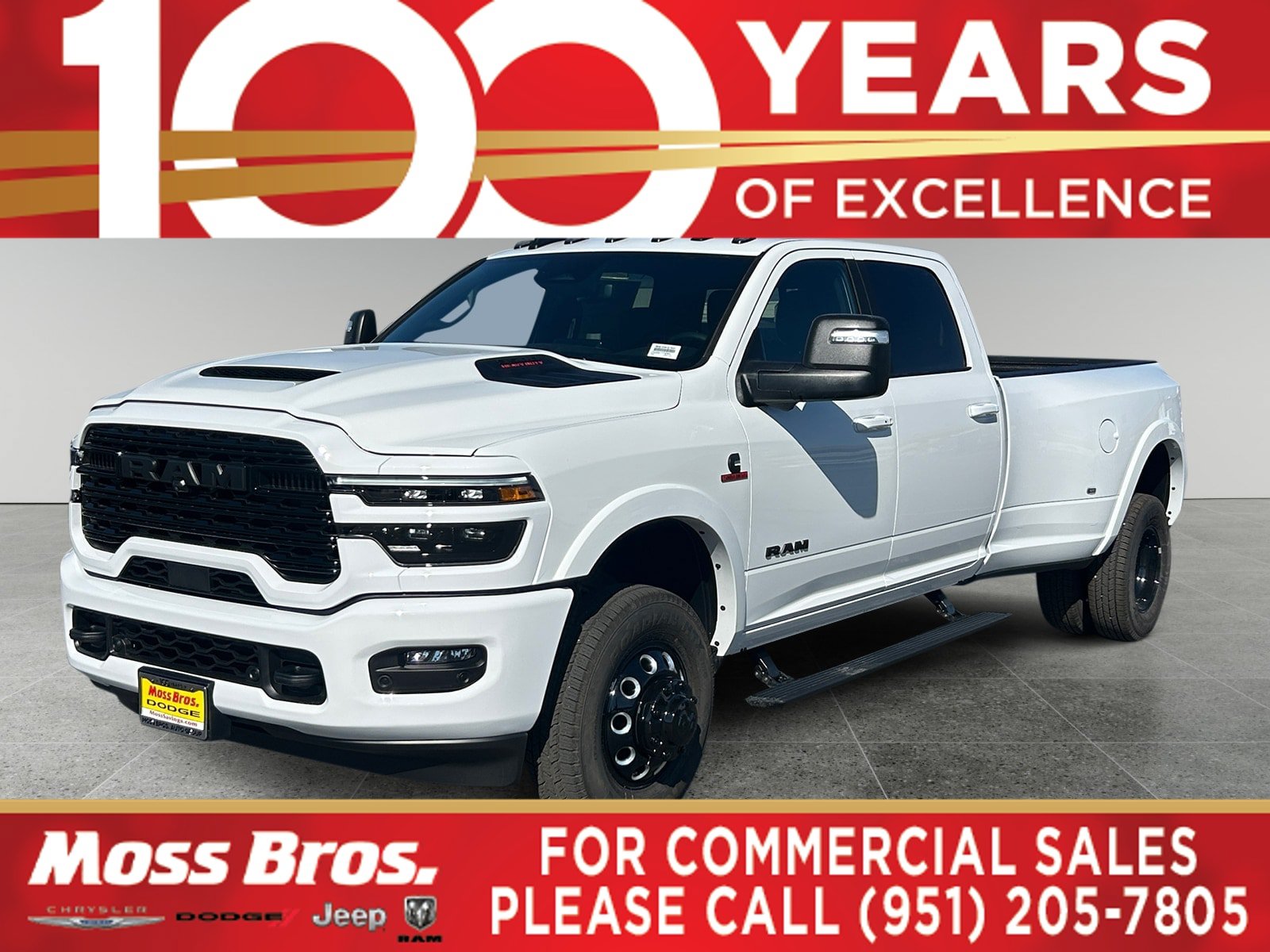 New 2026 RAM 3500 Limited AWD/4WD image 1