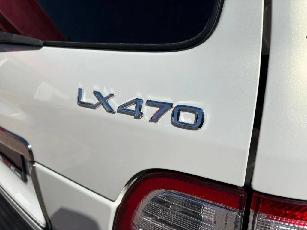 Used 2001 Lexus LX 470 4WD image 21