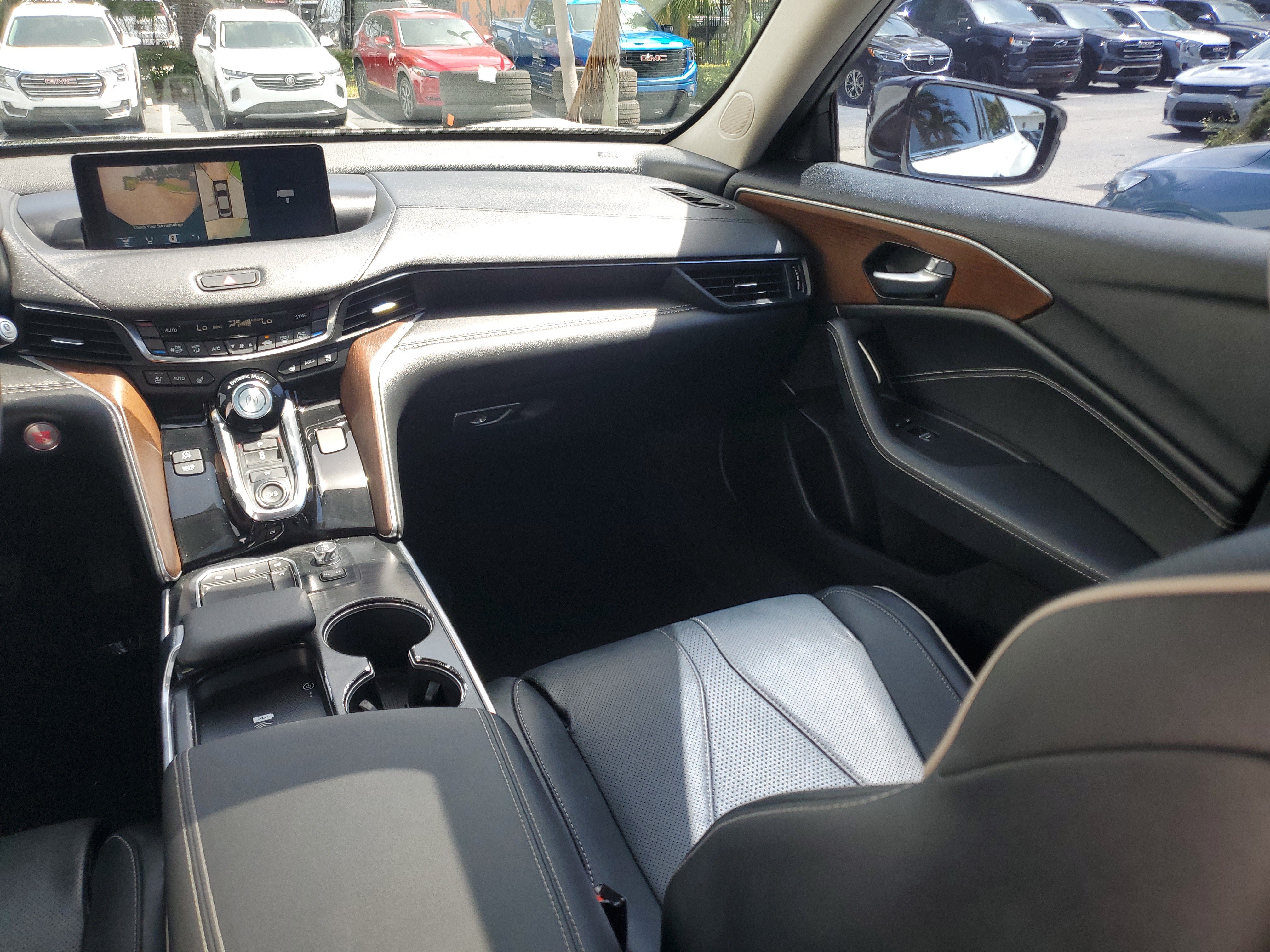 Used 2021 Acura TLX w/ Advance Package FWD image 16