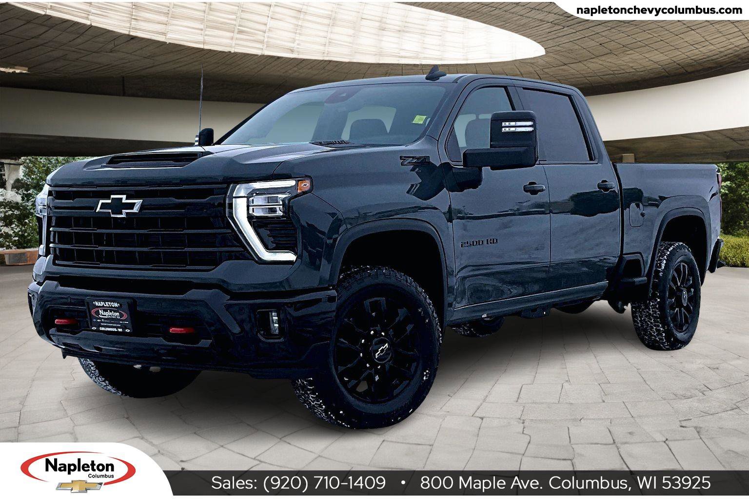 New 2026 Chevrolet Silverado 2500 LT w/ Trail Boss Package