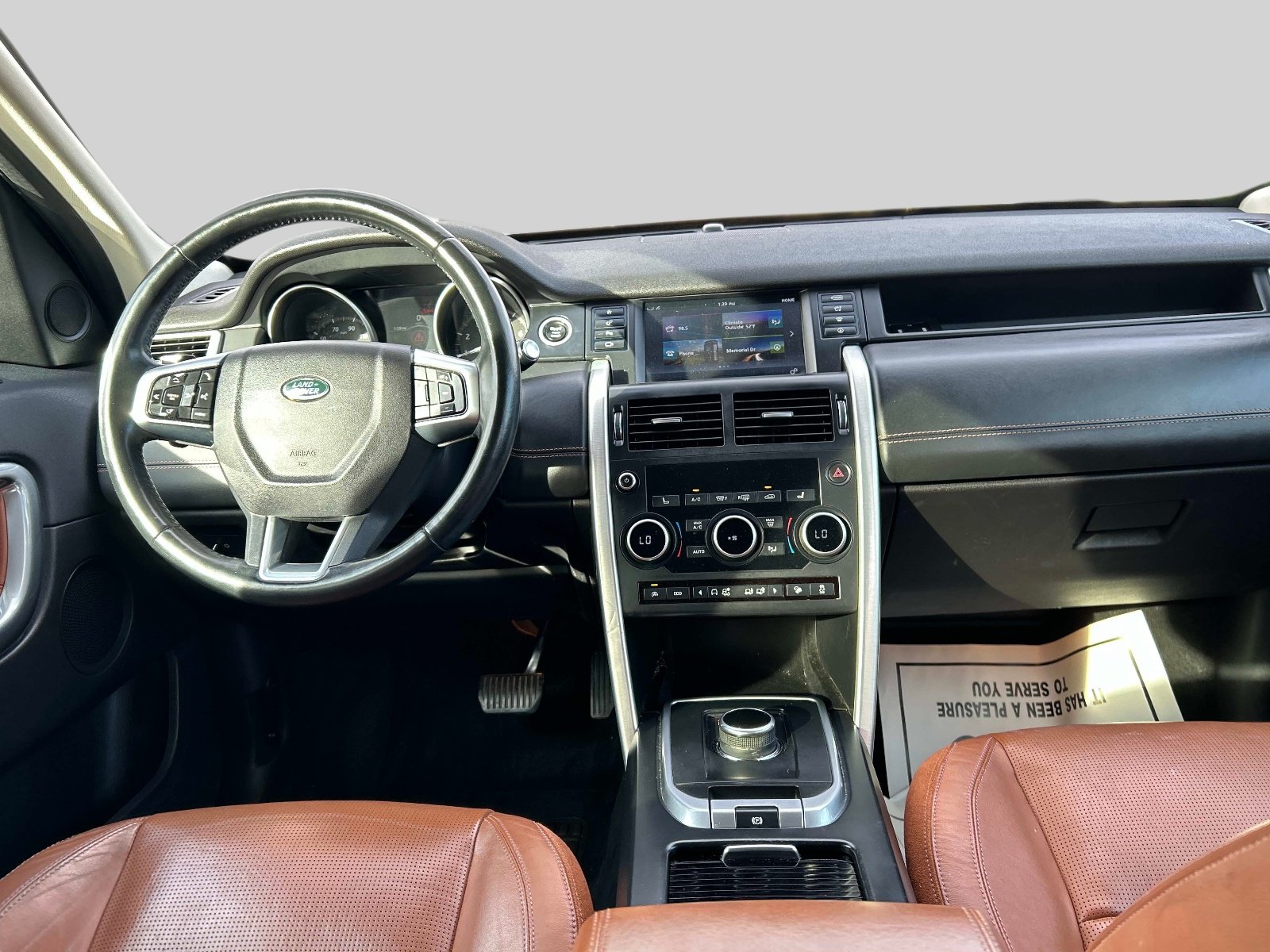 Used 2017 Land Rover Discovery Sport HSE Luxury AWD/4WD image 17