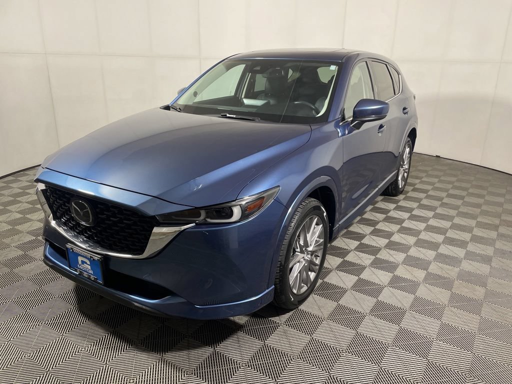 Certified 2024 MAZDA CX-5 AWD 2.5 S w/ Premium Package image 4