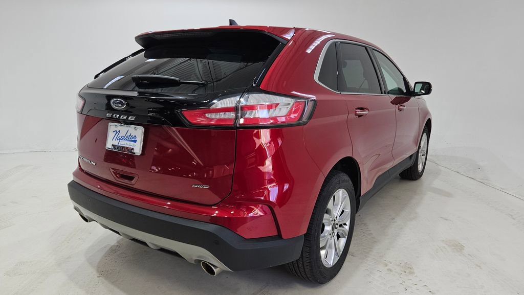 Used 2023 Ford Edge Titanium AWD/4WD image 7