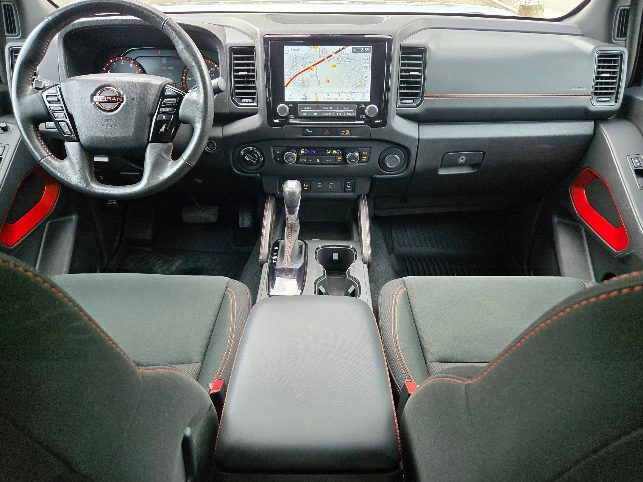 Used 2023 Nissan Frontier PRO-4X w/ Pro Convenience Package AWD/4WD image 17
