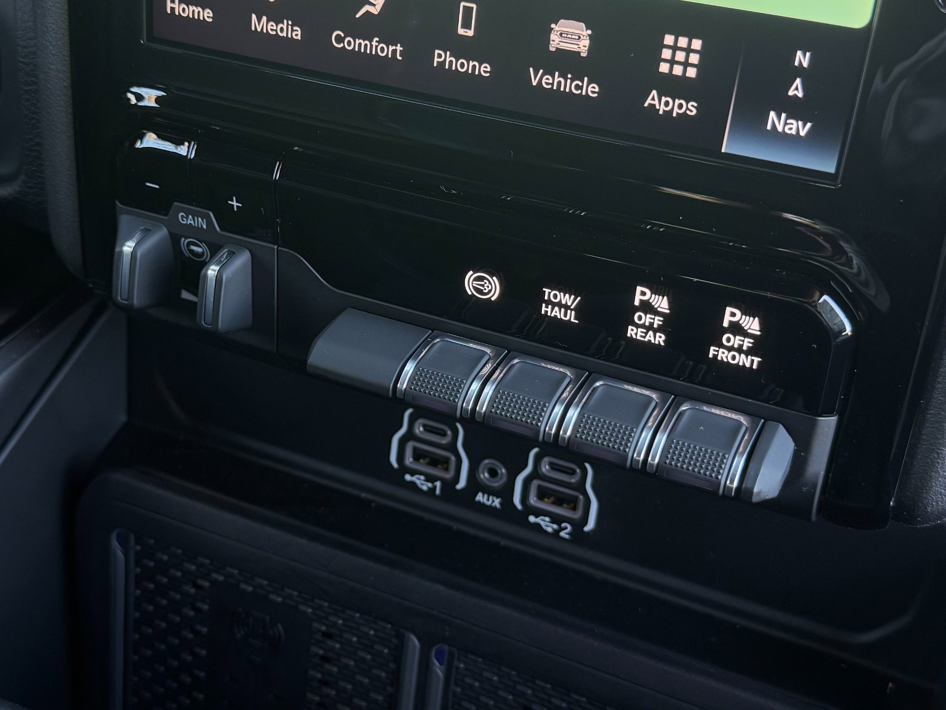 Used 2025 RAM 2500 Rebel w/ Rebel Level 1 Equipment Group image 58