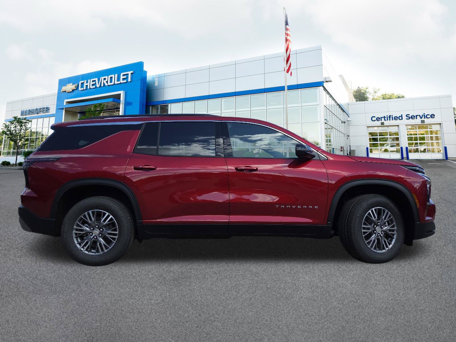 New 2027 Chevrolet Traverse LT AWD/4WD image 22