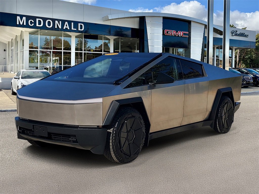 Used 2024 Tesla Cybertruck AWD Crew Cab