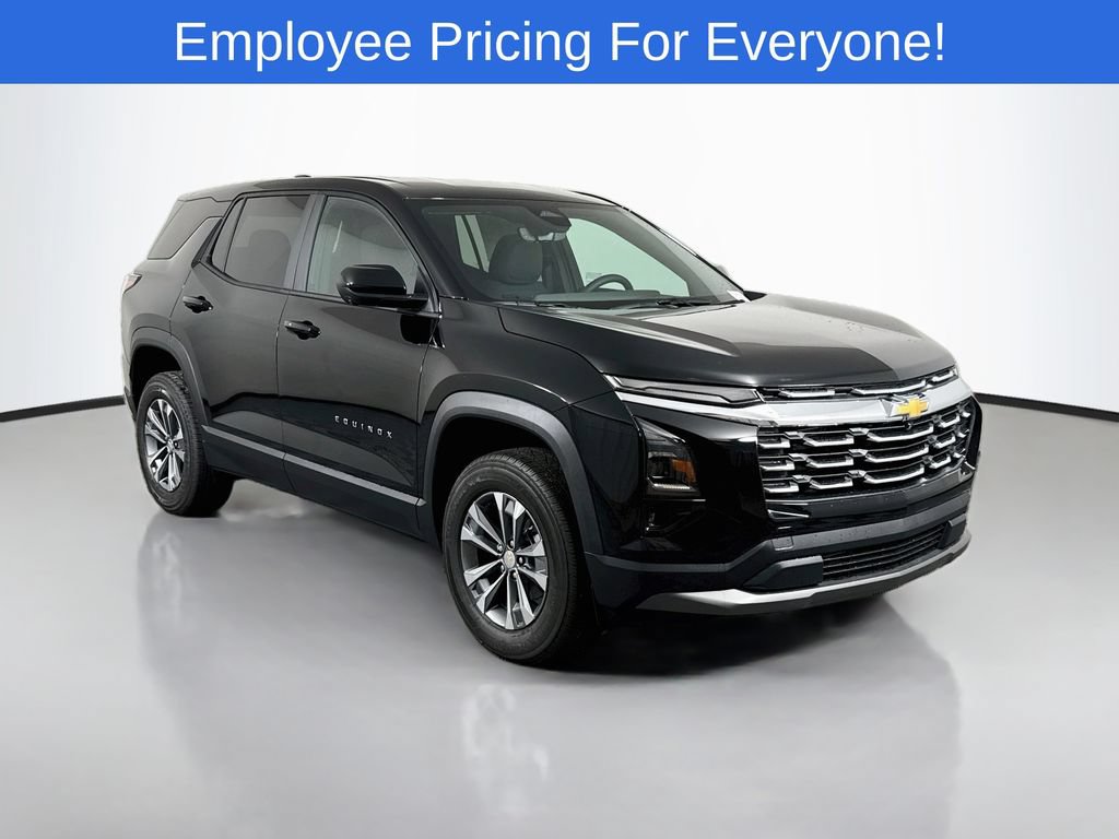New 2027 Chevrolet Equinox LT w/ Safety and Technology Package FWD image 1