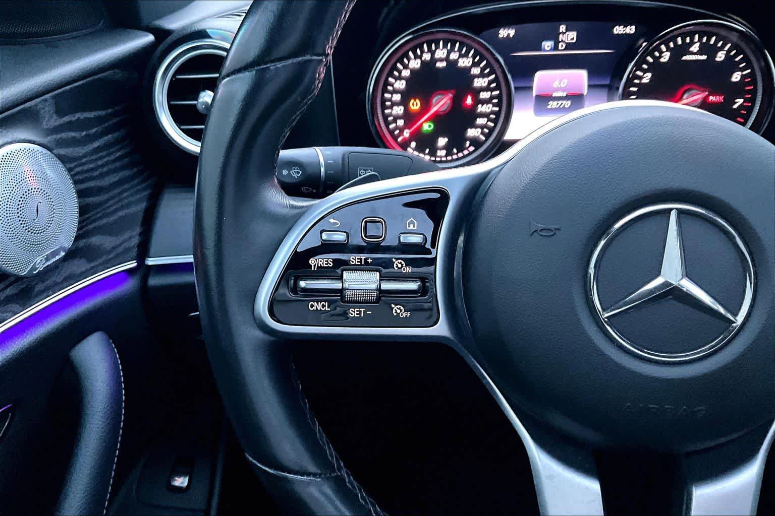 Used 2019 Mercedes-Benz E 450 4MATIC Sedan w/ Premium Package image 24