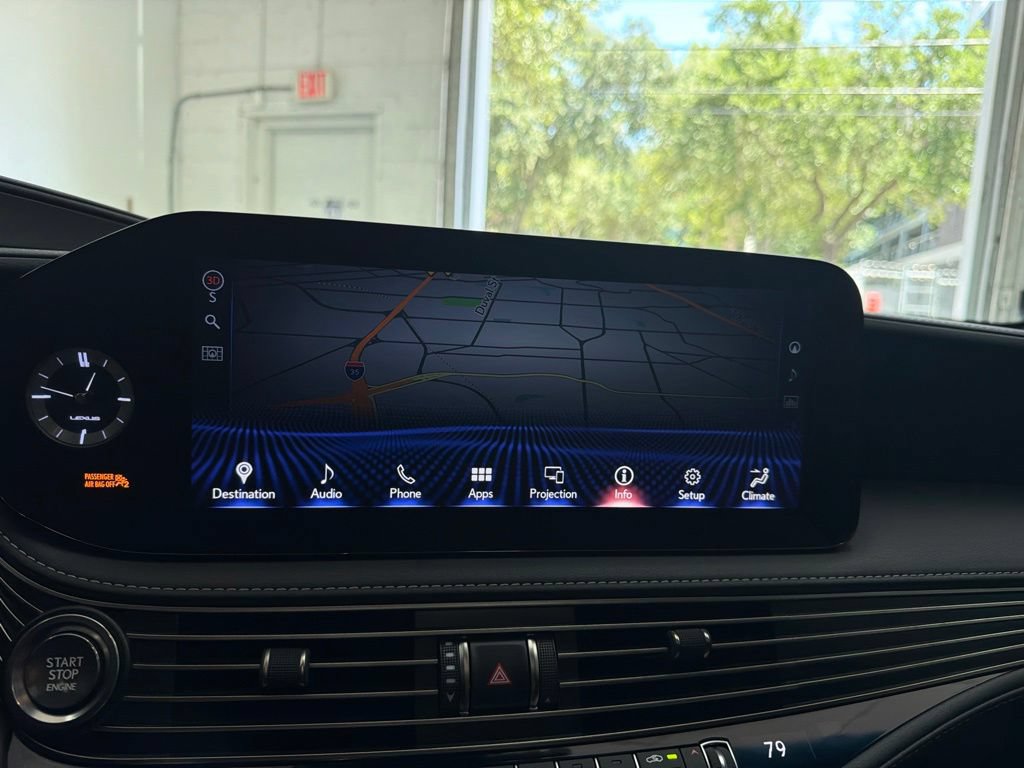 Used 2021 Lexus LS 500 F Sport w/ Accessory Package (Z2) RWD image 35