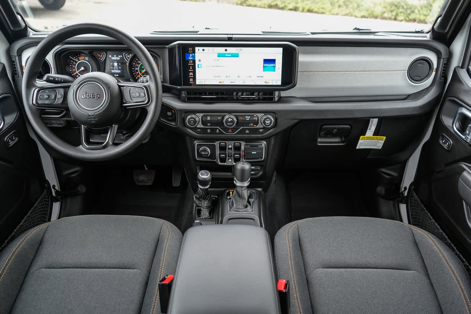 New 2026 Jeep Wrangler Sport AWD/4WD image 12