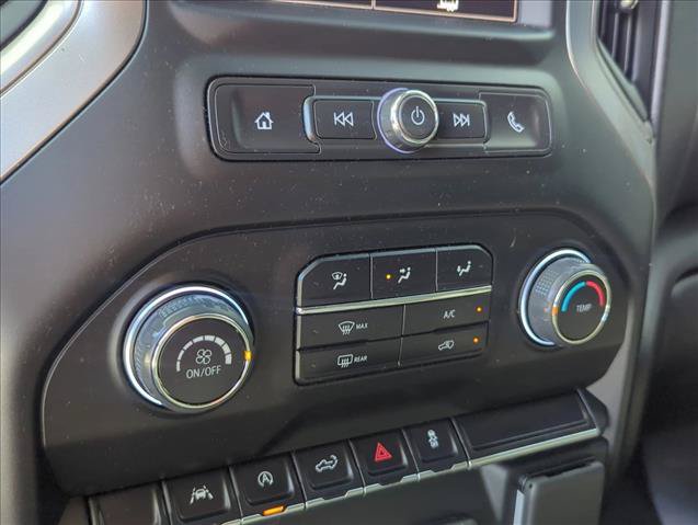 Used 2024 Chevrolet Silverado 1500 Custom w/ Turbomax Blackout Package AWD/4WD image 20