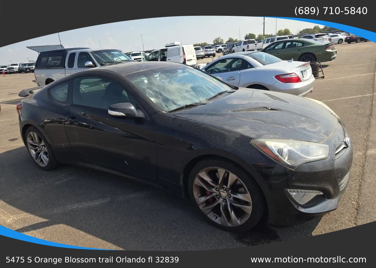 Used 2013 Hyundai Genesis 3.8