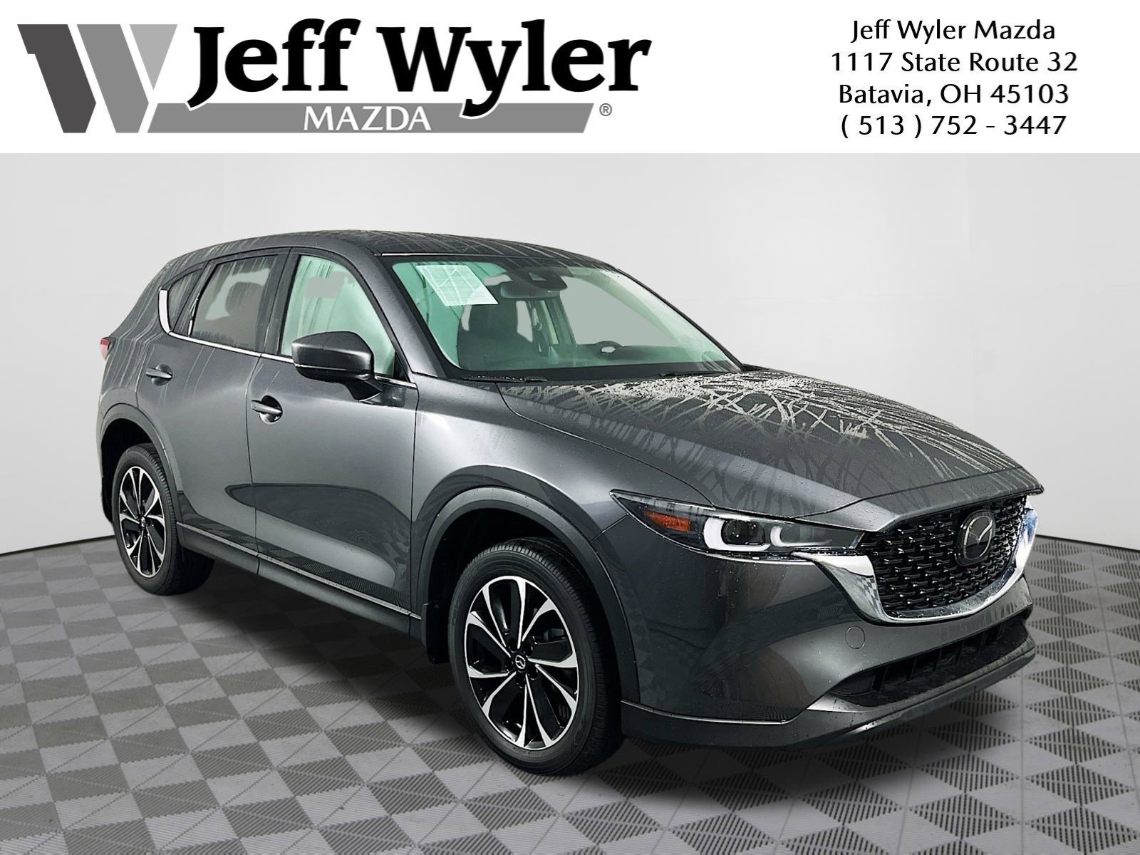Used 2023 MAZDA CX-5 AWD 2.5 S w/ Premium Package