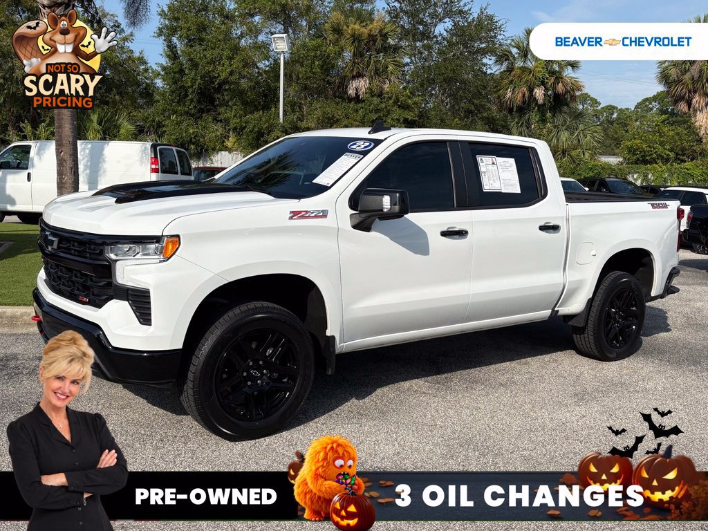 Used 2023 Chevrolet Silverado 1500 LT Trail Boss w/ Convenience Package II
