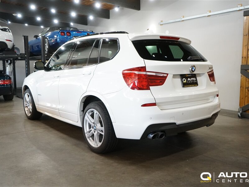 Used 2014 BMW X3 xDrive35i AWD/4WD image 6