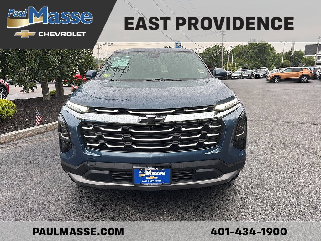 Certified 2025 Chevrolet Equinox LT AWD/4WD image 2