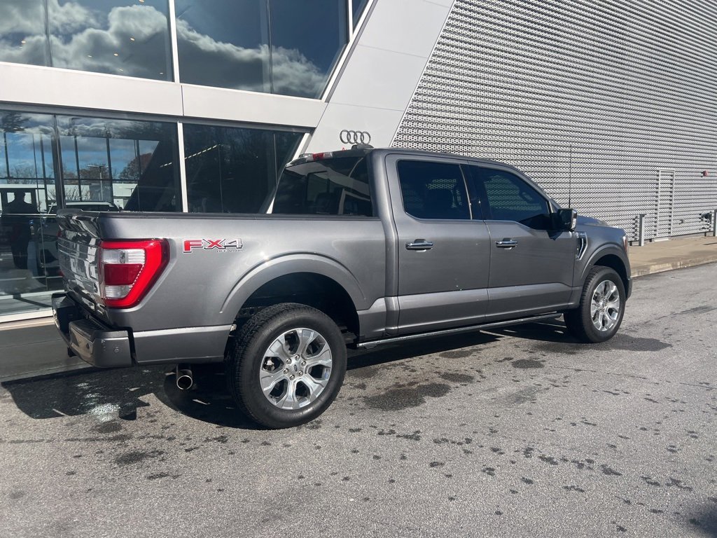 Used 2023 Ford F150 Platinum w/ Equipment Group 701A High image 24