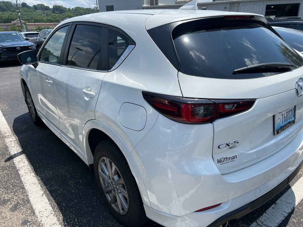 Certified 2025 MAZDA CX-5 AWD 2.5 S w/ Select Package image 9