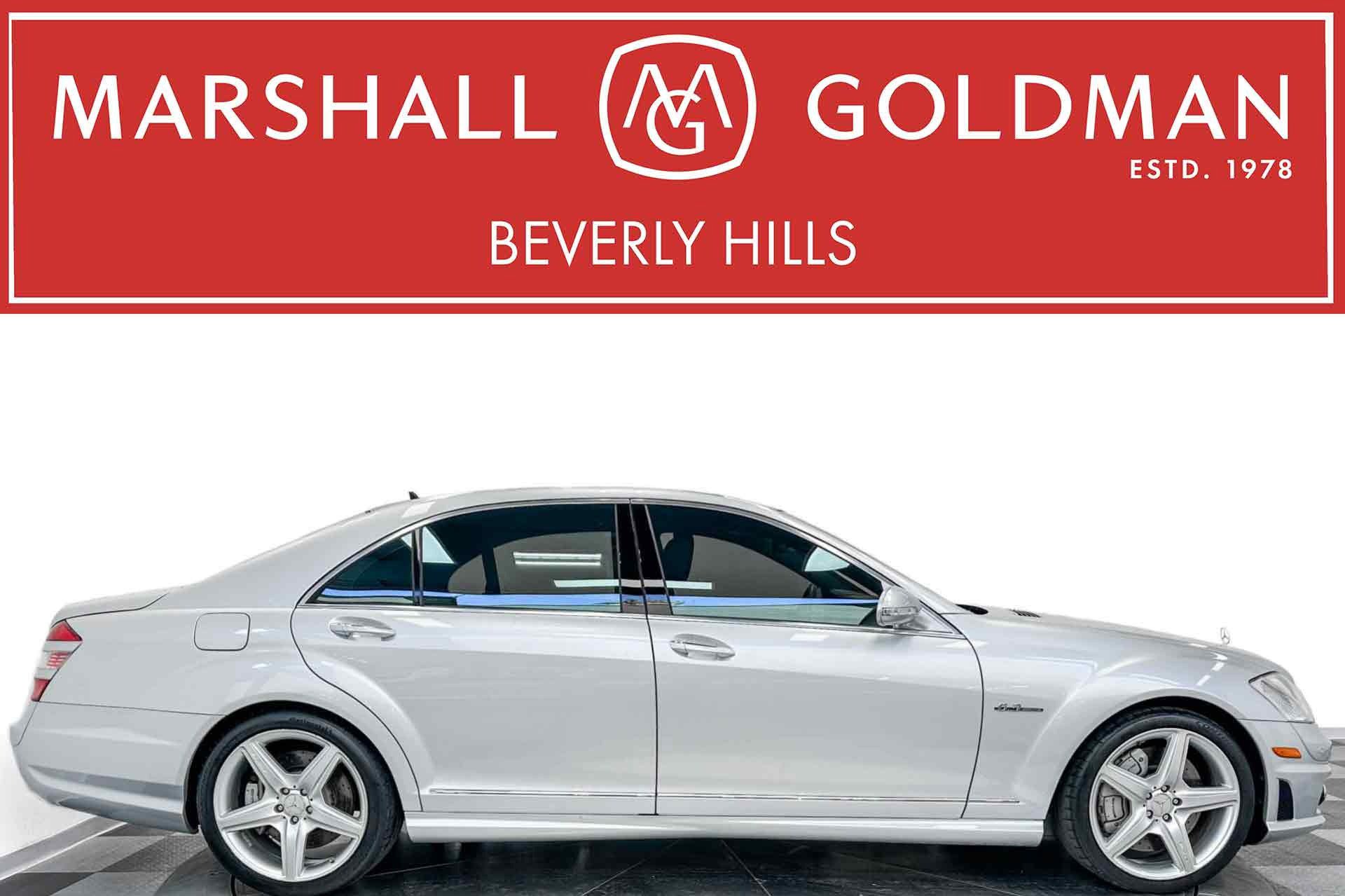 Used 2009 Mercedes-Benz S 63 AMG