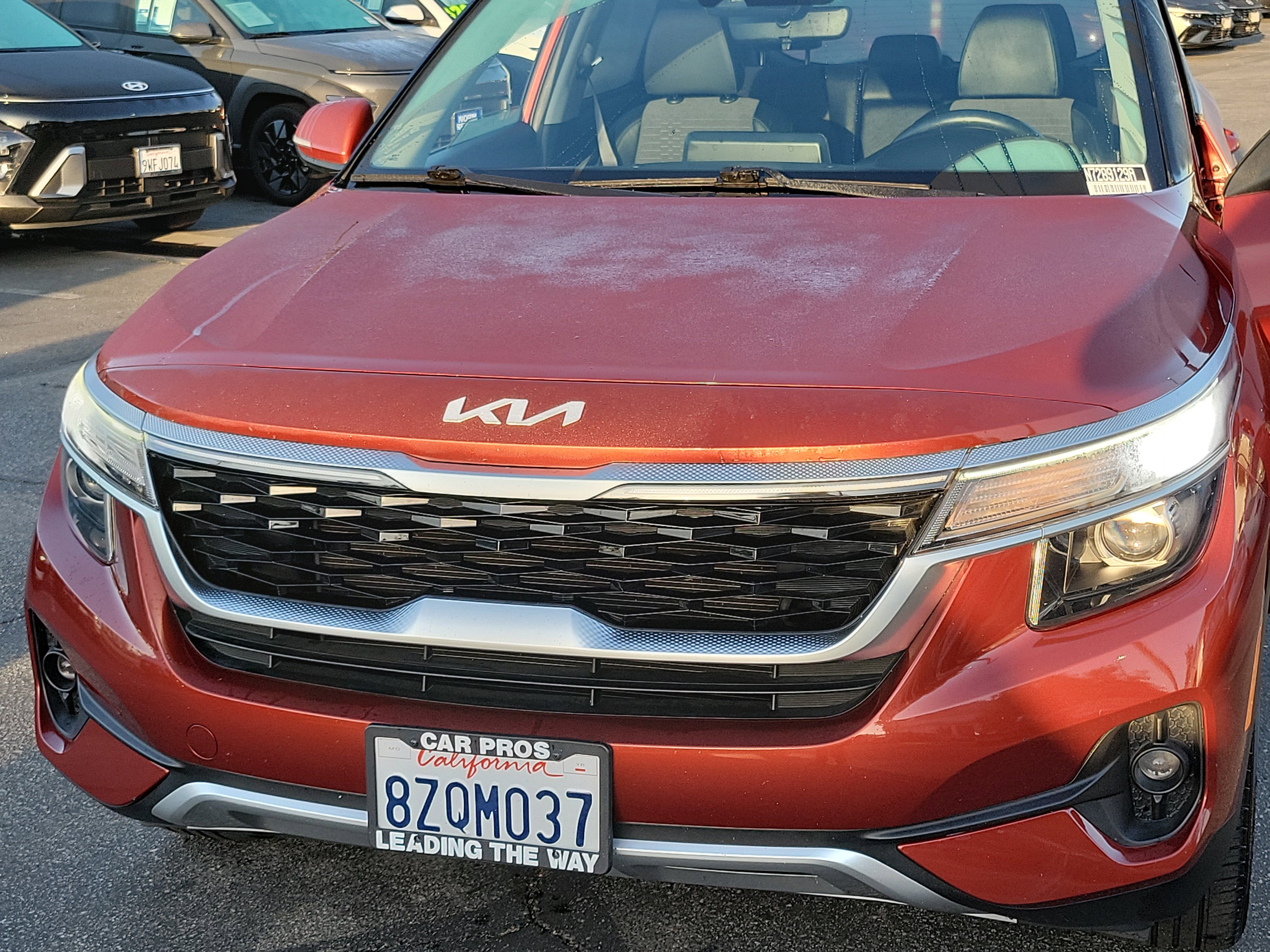Used 2022 Kia Seltos S FWD image 24