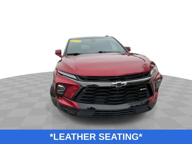 Used 2023 Chevrolet Blazer RS w/ Driver Confidence II Package image 4