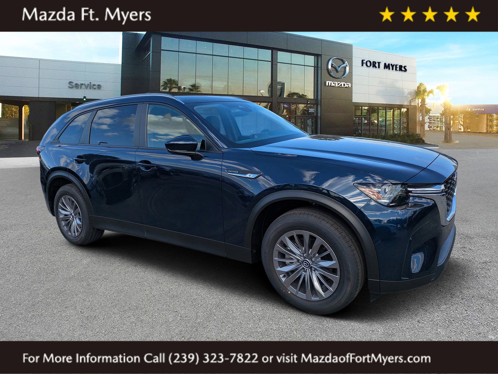 New 2026 MAZDA CX-90 3.3 Turbo w/ Select Package AWD/4WD image 1